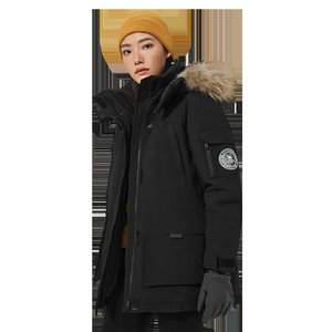 [小红书同款]骆驼户外羽绒服冬季新款男女035拒水工装派克服外套