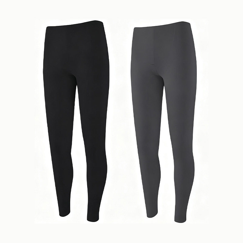 【猫人】保暖裤男款阳离子发热双面磨毛无痕秋裤加绒加厚打底裤男 29.9元