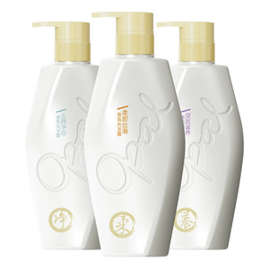 澳宝香氛精油洗发露小苍兰橙花鸢尾去屑控油滋养洗发水480g