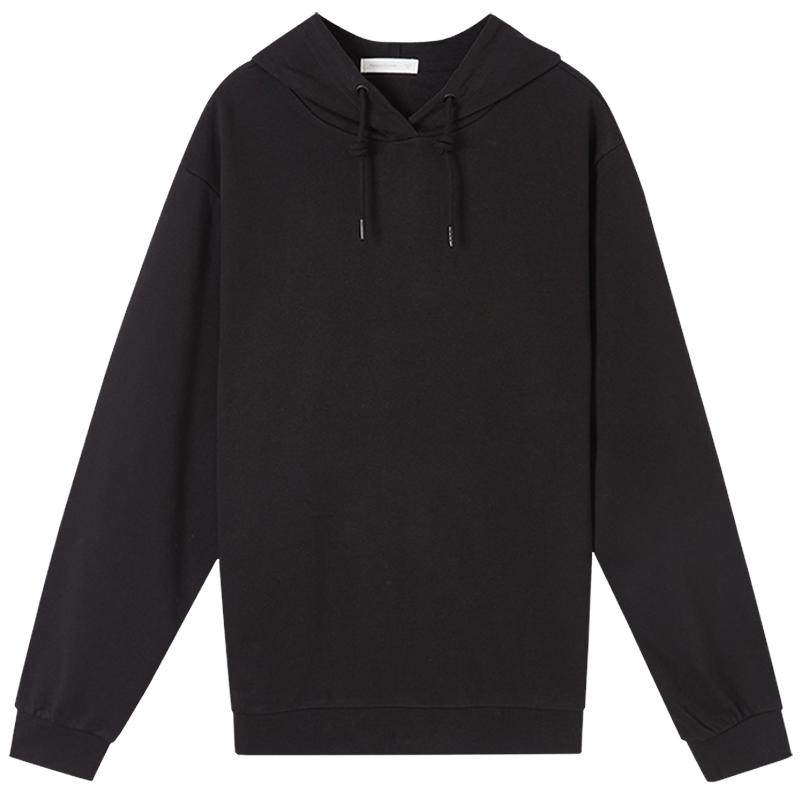 美特斯邦威卫衣男女卫衣宽松百搭时尚潮流针织套头衫上衣 49元