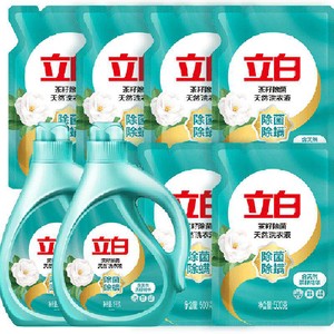 【下拉享优惠】立白茶籽除菌液洗衣液除螨抑菌家庭装