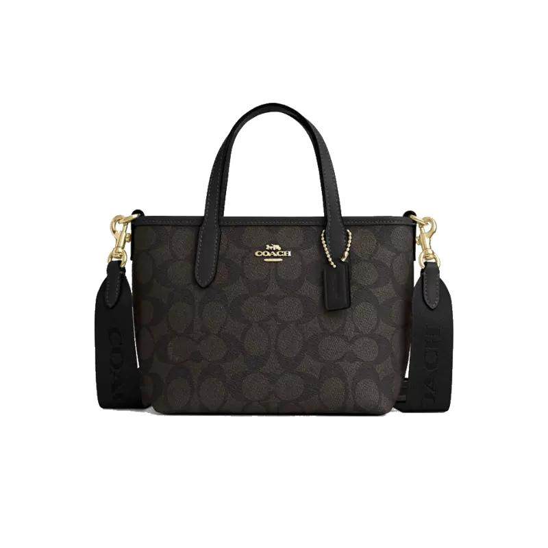 【自营】COACH/蔻驰女士经典标志CITY系列手提单肩斜挎女包小包 915元