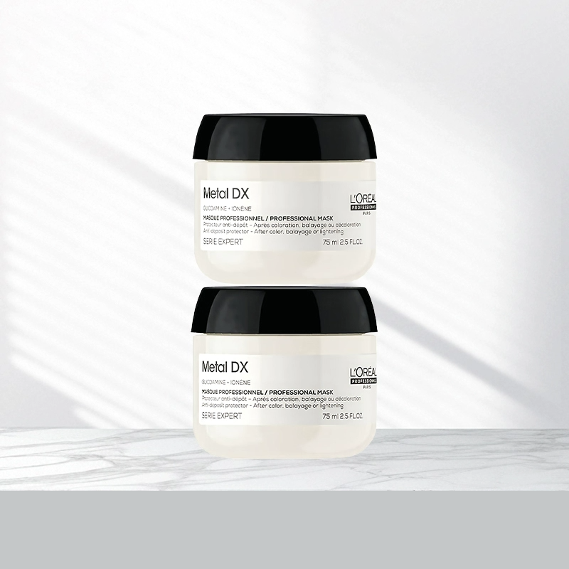 欧莱雅pro发膜修复干枯补水顺滑染烫受损毛躁瞬顺修护头发护理 100元