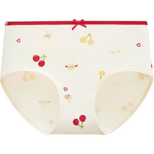 红豆女童红色内裤纯棉12岁女孩马年本命年三角裤儿童短裤新年礼盒