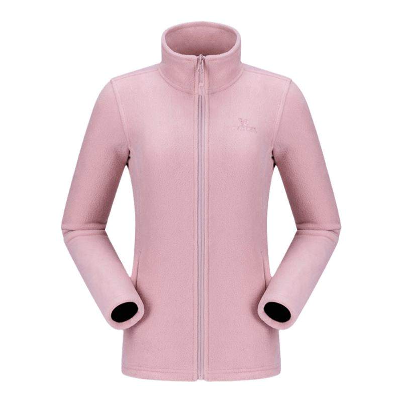 骆驼户外抓绒衣女摇粒绒外套冲锋衣内胆秋冬加绒保暖徒步登山服男 99元