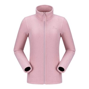 骆驼户外抓绒衣女摇粒绒外套冲锋衣内胆秋冬加绒保暖徒步登山服男