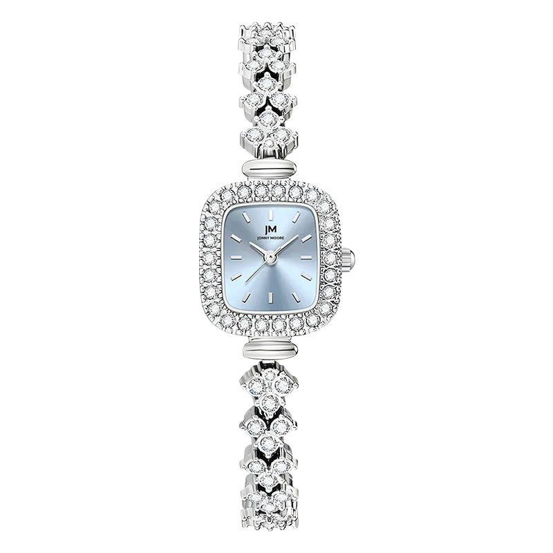 【情人节礼物】DOM联名JM 坚守139道生产工序 轻奢ins风女表 Y 99.9元