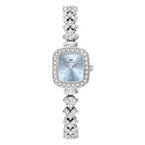 【情人节礼物】DOM联名JM 坚守139道生产工序 轻奢ins风女表 Y