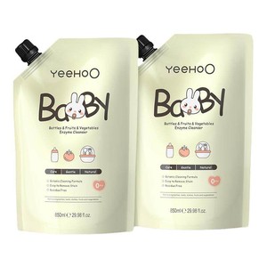 英氏奶瓶清洗剂婴儿宝宝专用洗奶瓶液玩具餐具果蔬a类清洁剂清洗