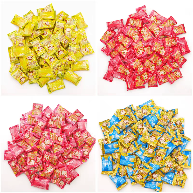 不二家软糖水果味牛奶糖儿童休闲小零食学生礼物橡皮糖 6.9元