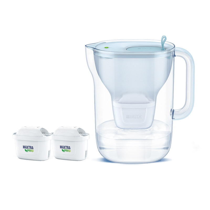 【孙颖莎推荐】碧然德环保系列滤水壶家用过滤水壶净水器1壶3芯 149元