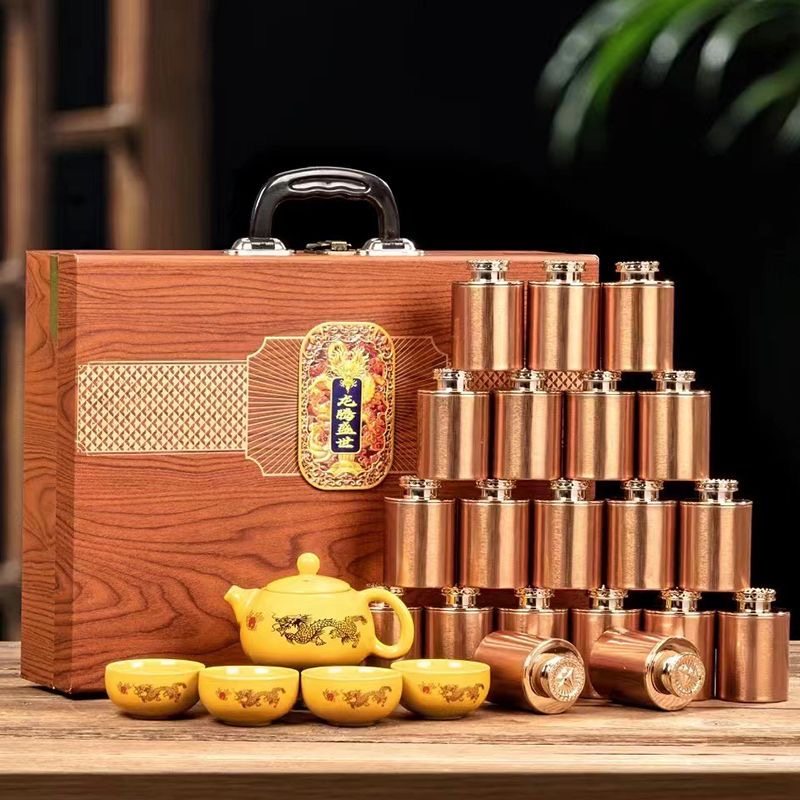 正宗安溪铁观音新茶高山乌龙茶清香型浓香耐泡高档茶具礼盒装送礼 39元