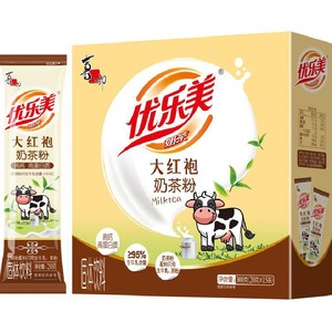 优乐美大红袍奶茶配料仅奶与茶牛乳茶高蛋白下午茶速溶冲泡饮品