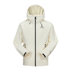 【林系列】美特斯邦威冲锋衣情侣款2025年春季新款三防夹克外套