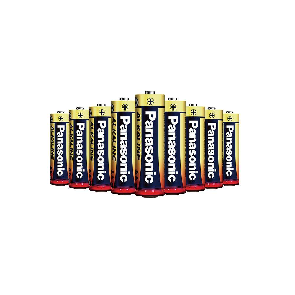 松下碱性电池5号电子7号家用儿童玩具五号LR6干电池适用拍立得鼠标03空调电视遥控器电子门锁闹钟AAA七号1.5V 2.9元