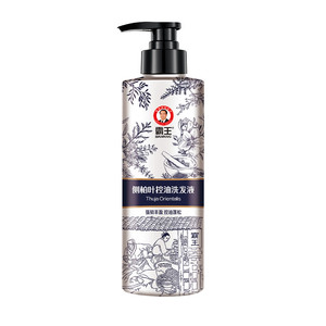 霸王侧柏叶洗发水丰盈强韧控油蓬松去屑洗头膏生姜防断发洗发露