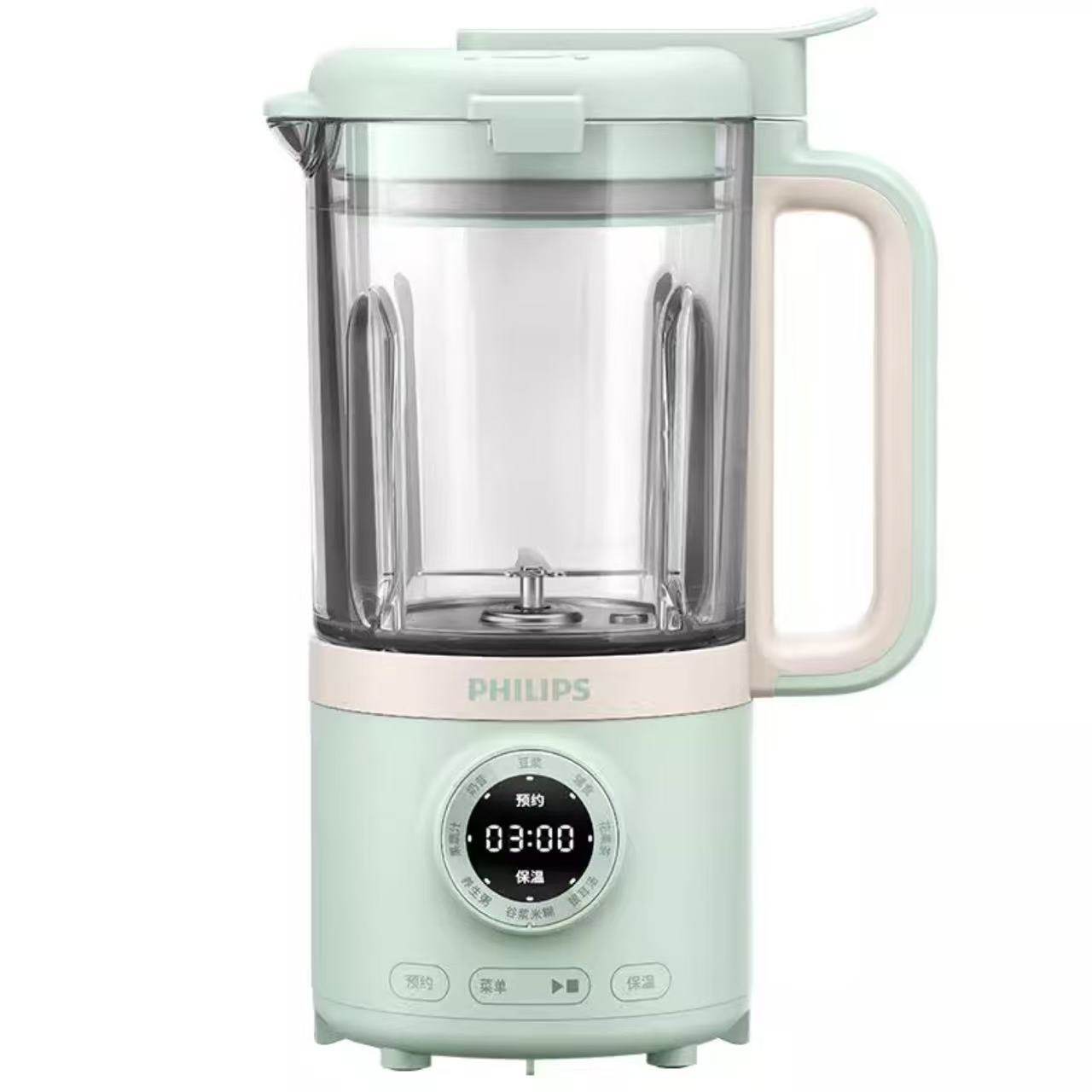 飞利浦破壁机家用豆浆机榨汁机全自动五谷杂粮辅食机一体新款官方 282.92元