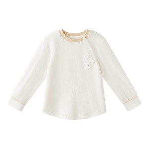 【薄暖】babycare山茶花儿童T恤男童长袖打底女童衣服宝宝上衣