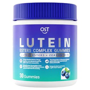 OST乐力叶黄素儿童青少年学生成人护眼软糖防蓝光维生素C【Z】