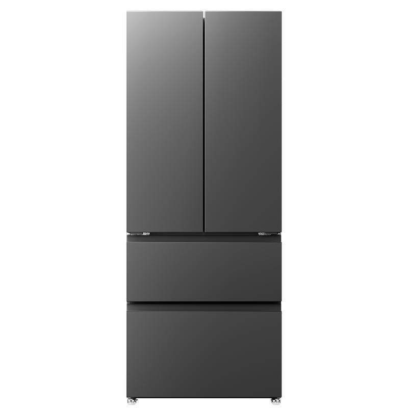TCL 大至鲜479升法式多门四开门电冰箱超窄小户型大容量净味抗菌 1999元