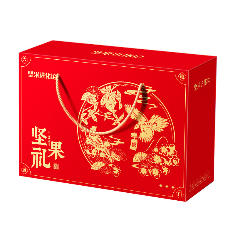 洽洽高端进化论坚果礼盒健康零食爆款网红送礼长辈孕妇年货恰恰 20.72元