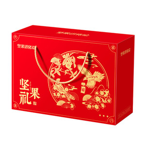 洽洽高端进化论坚果礼盒健康零食爆款网红送礼长辈孕妇年货恰恰