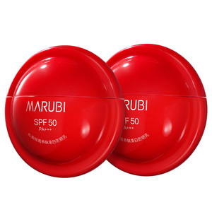 丸美小红盾防晒乳霜高倍全身防水防汗防紫外线隔离焕亮清爽不油腻