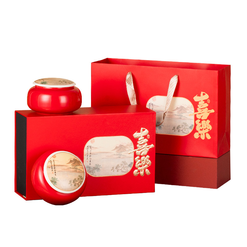 DT马上发财桐木关正山小种武夷红茶浓香型茶叶2026马年礼盒装 68元