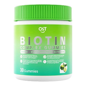 OST乐力生物素防脱发掉发护发浓密护甲固发肤甲维生素b族维c【Z】