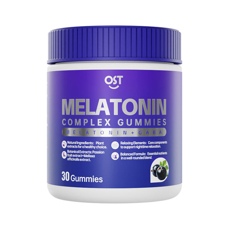 OST乐力褪黑素软糖茶氨酸助眠闪睡退黑素调节睡眠GABA褪黑色素片Z 60元