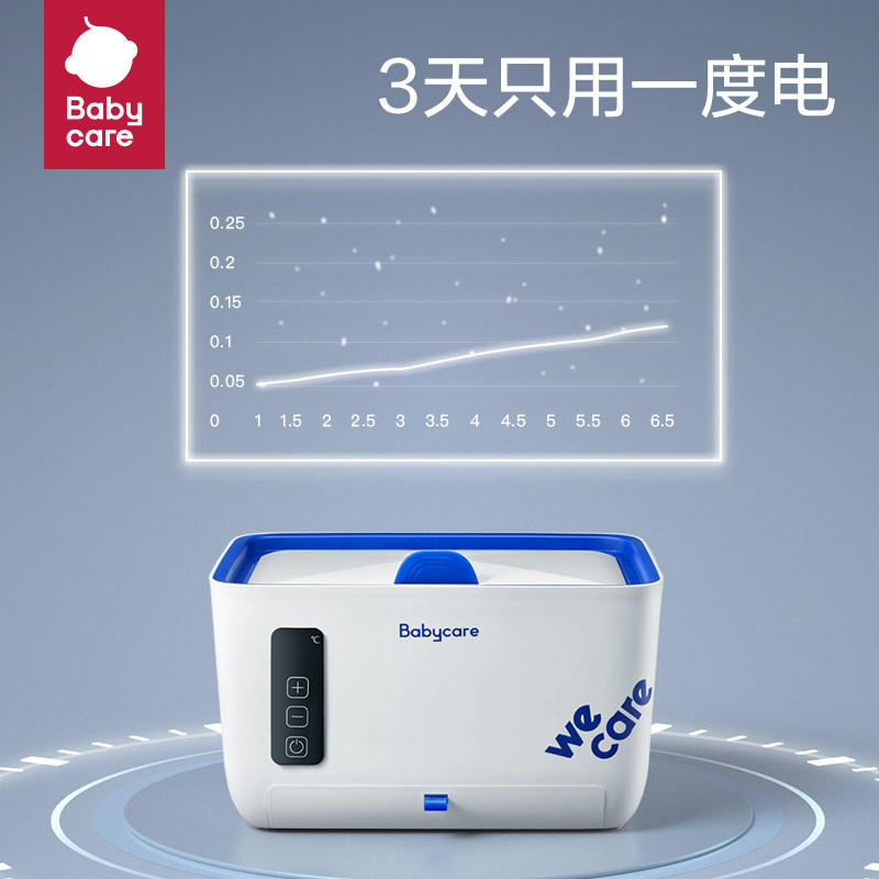 babycare婴儿湿巾加热器宝宝湿纸巾保温盒面膜加热恒温便携式家用 159元
