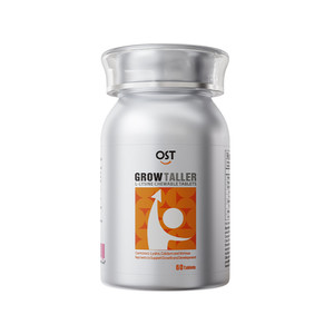 OST乐力钙赖氨酸青少年学生儿童钙片生长素助力成长补钙镁锌正品