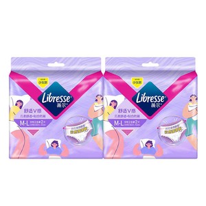 【夜用安睡裤】薇尔卫生巾姨妈裤夜用M-L防漏蓬蓬裤tt