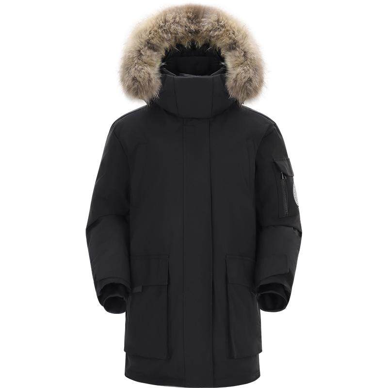 骆驼户外羽绒服冬季新款男女同款工装拒水加厚保暖防风防雨雪外套 699元