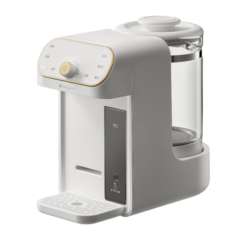 babycare恒温壶婴儿专用泡奶机智能定量出水家用自动冲奶器饮水机 439.4元