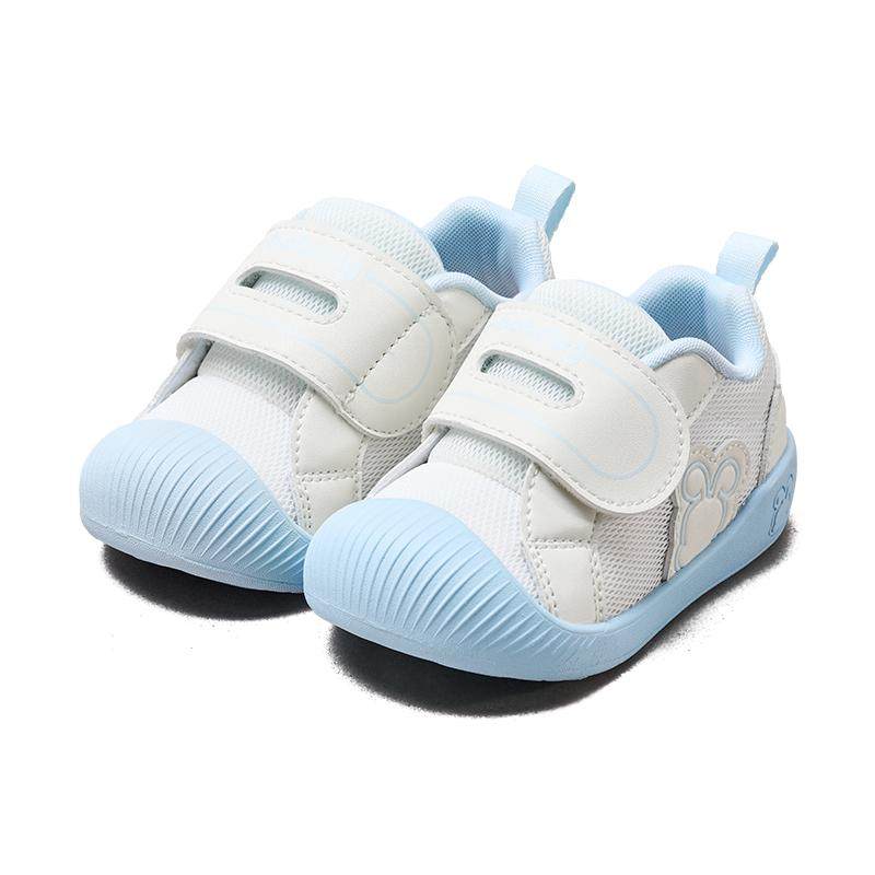 巴布豆学步鞋男宝宝春季软底防滑婴儿鞋儿童鞋子机能鞋男童童鞋 99元