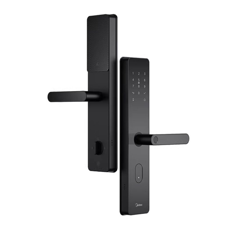 美的智能门锁超长续航铝合金家用防盗门密码锁入户门电子指纹锁E3 599元