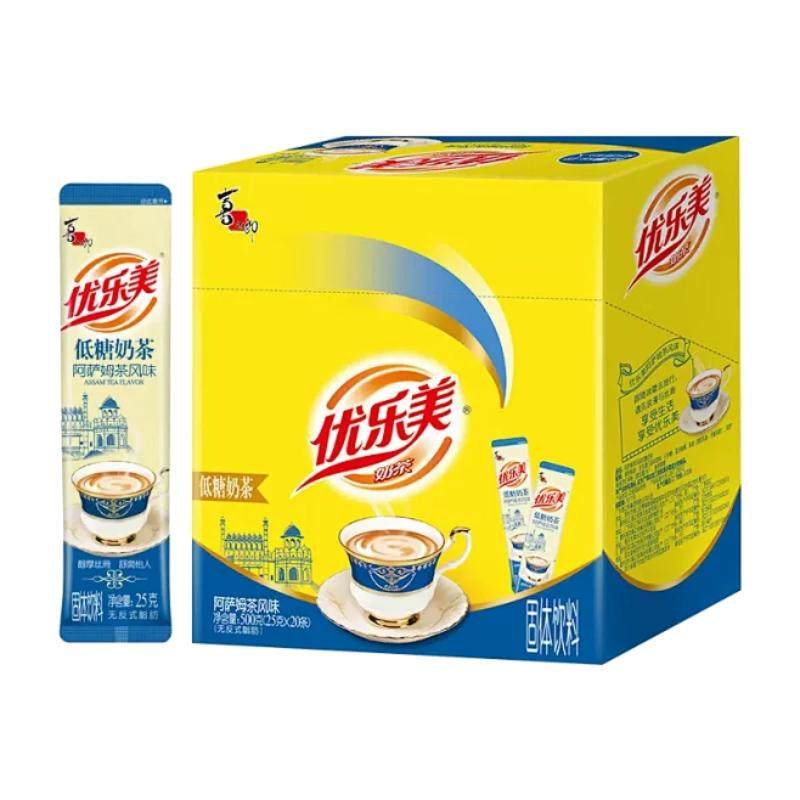 优乐美阿萨姆红茶味奶茶500g*1盒装20条办公室冲泡饮品速溶下午茶 36元