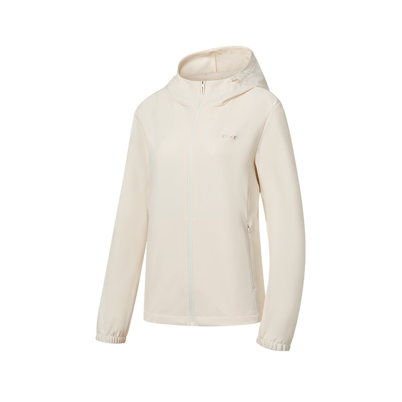 鸿星尔克外套女款2026春季新款女士三防冲锋运动风衣上衣夹克女装 149元