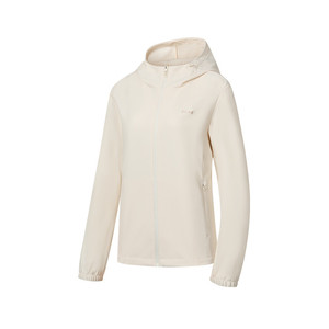 鸿星尔克外套女款2026春季新款女士三防冲锋运动风衣上衣夹克女装