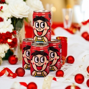 旺旺旺仔牛奶245ml*6情侣礼物早餐奶婚礼伴手礼大罐牛奶散装