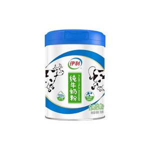 【马思纯推荐】伊利欣活纯牛奶粉100%生牛乳高钙高蛋白全家奶粉