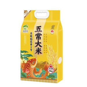 五稻田五常大米原粮稻花香2号东北大米2025年新米5kg香甜软糯