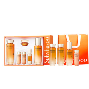 【新年礼物】雪花秀人参水乳套装护肤品礼盒保湿紧致修护