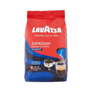 【自营】LAVAZZA拉瓦萨意大利进口意式奶香咖啡豆1kg中度烘焙