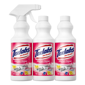 texlabs泰克斯乐厨房油污清洁剂强力去污油烟机清洗剂油污净D