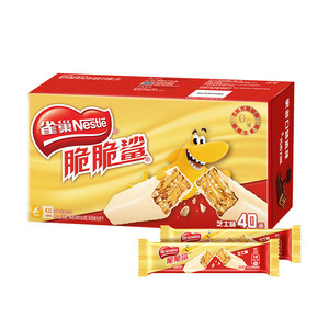 【蜜蜂惊喜社】雀巢脆脆鲨芝士味威化饼干办公室解馋休闲零食