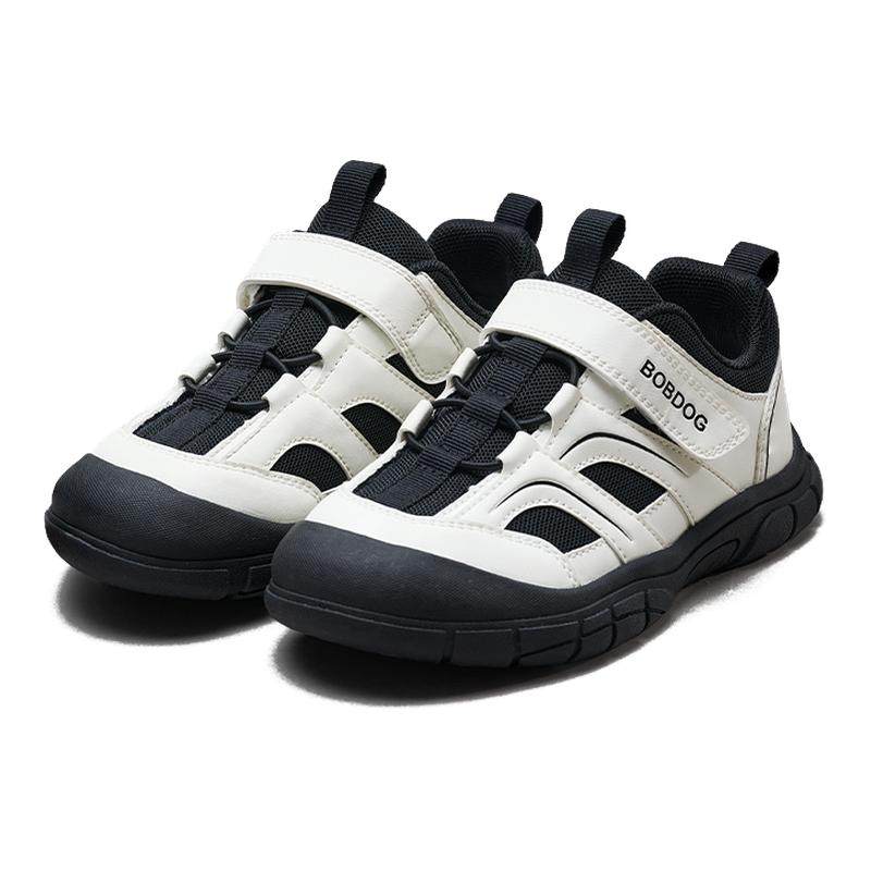 巴布豆儿童运动鞋春季新款防滑耐磨防撞轻便护踝户外童鞋男童鞋子 69元