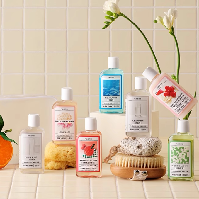 气味图书馆香氛沐浴露女士持久留香沐浴乳清洁保湿出差旅行便携装 29.7元