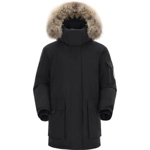 骆驼户外羽绒服冬季新款男女同款工装拒水加厚保暖防风防雨雪外套